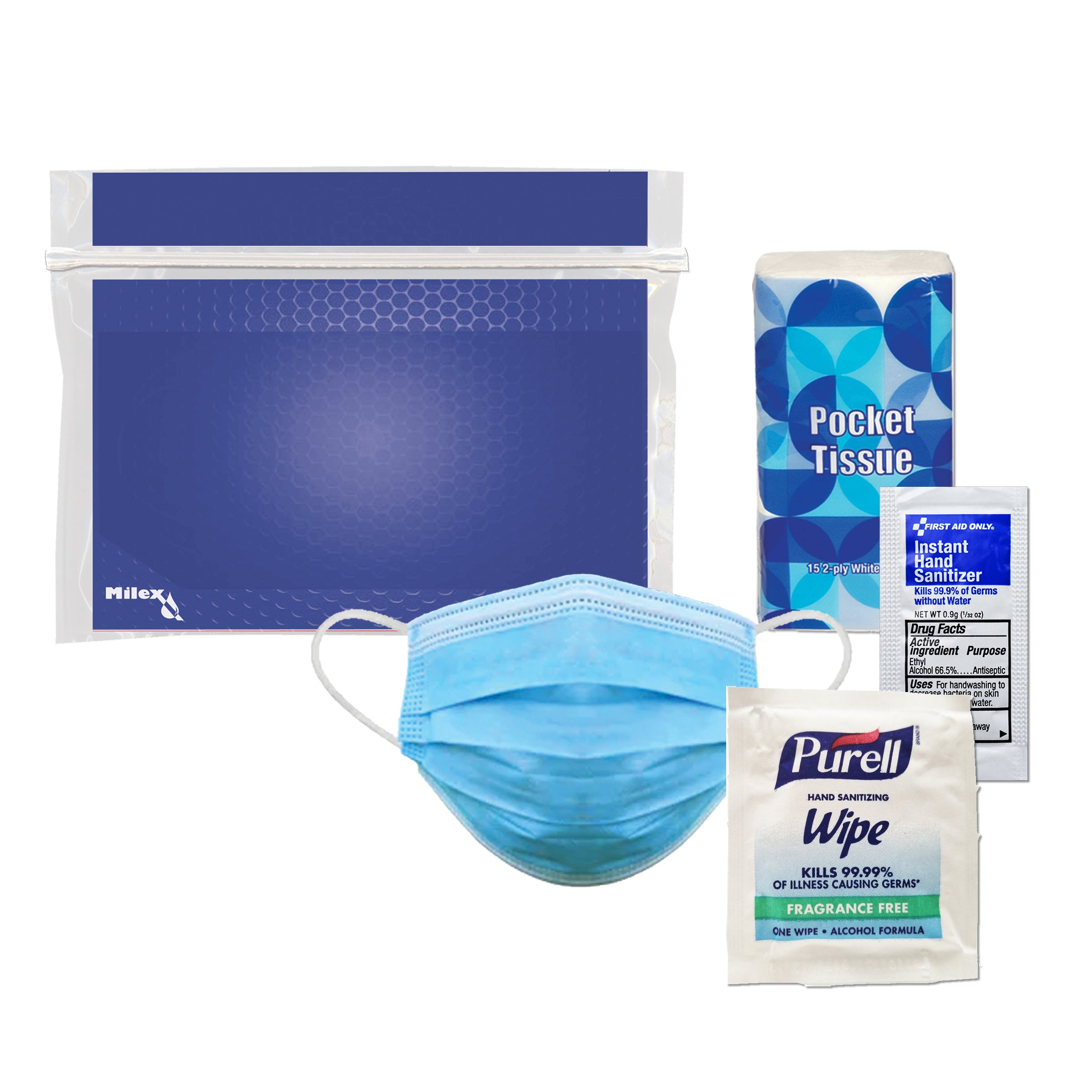 Cold & Flu Safety And Wellness Kit 1