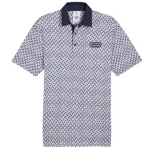 Puma Mens Volition Jets Polo 2 Puma Mens Volition Jets Polo 2
