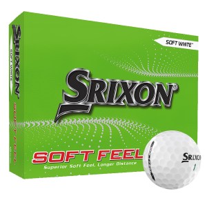 Srixon Soft Feel Golf Balls 1 Srixon Soft Feel Golf Balls 1