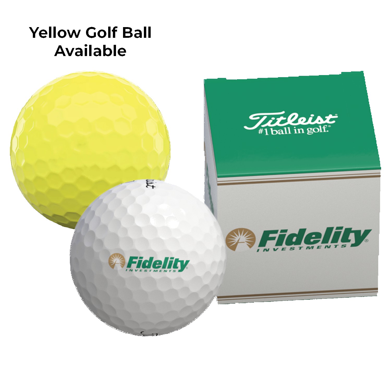 Titleist Custom 1-Golf Ball Box 1