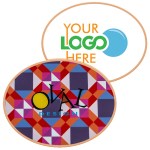 3.75" Oval Logo Sugar Cookie 1 3.75" Oval Logo Sugar Cookie 1