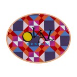 3.75" Oval Logo Sugar Cookie - Various 3.75" Oval Logo Sugar Cookie - Various