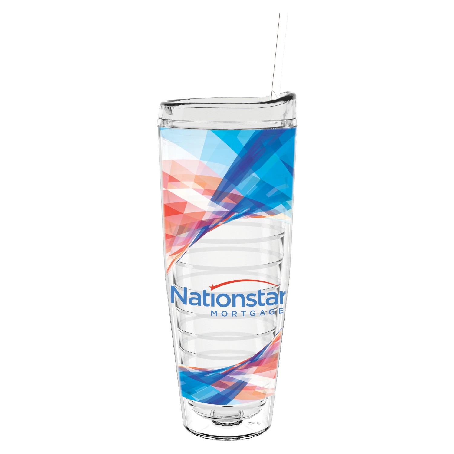 26 Oz Made In The U.S.A Tumbler W/ Lid & Straw 1