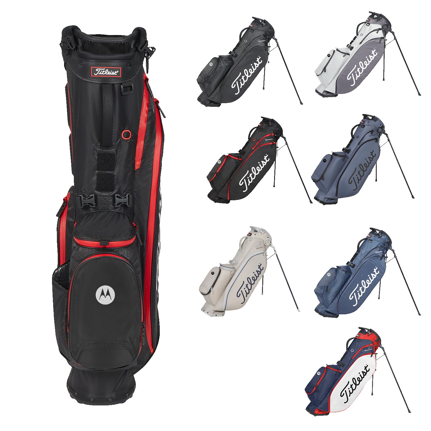 Titleist Players 4 Sta Dry Golf Bag 1