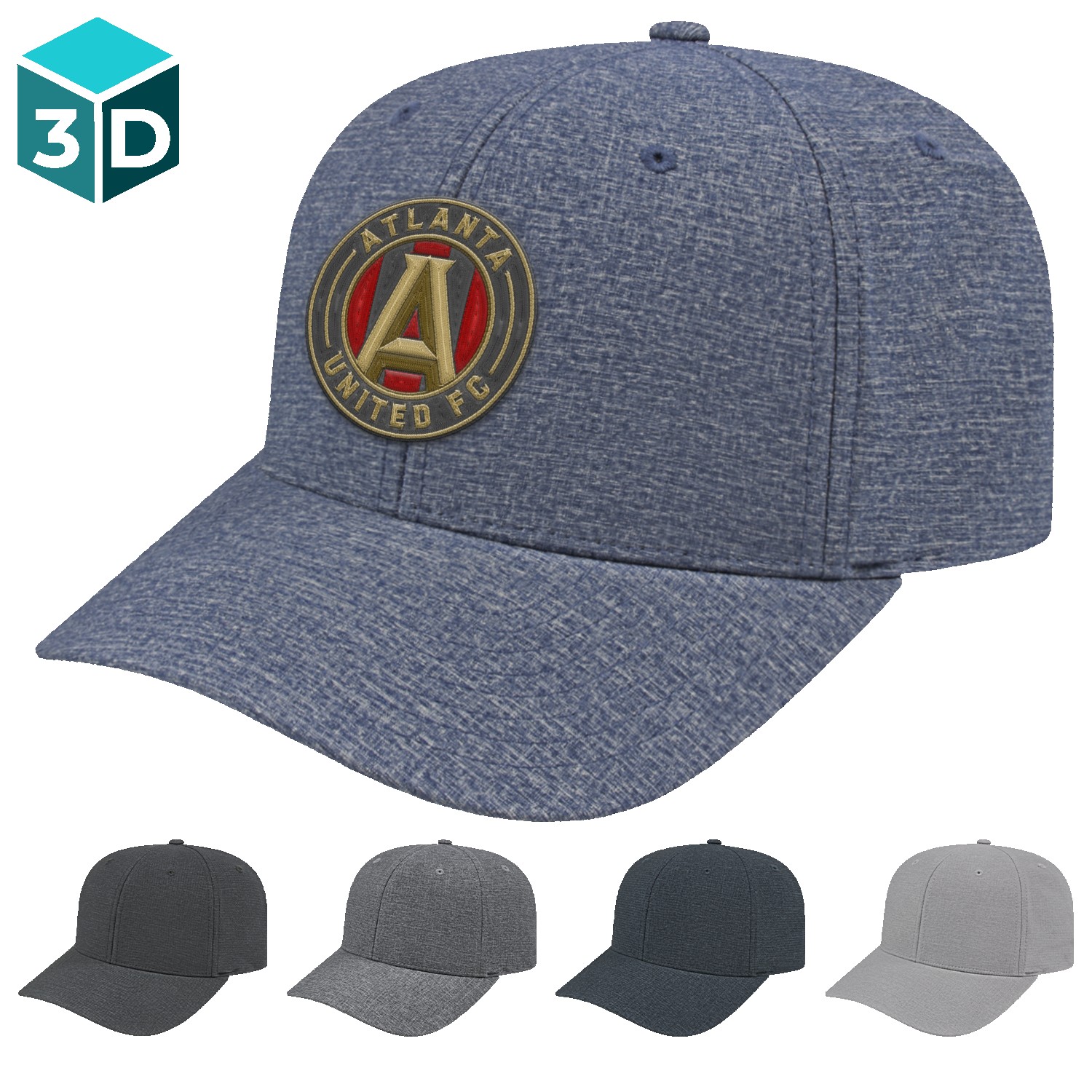C A Flexfit 110 Melange Snap Back Cap 1