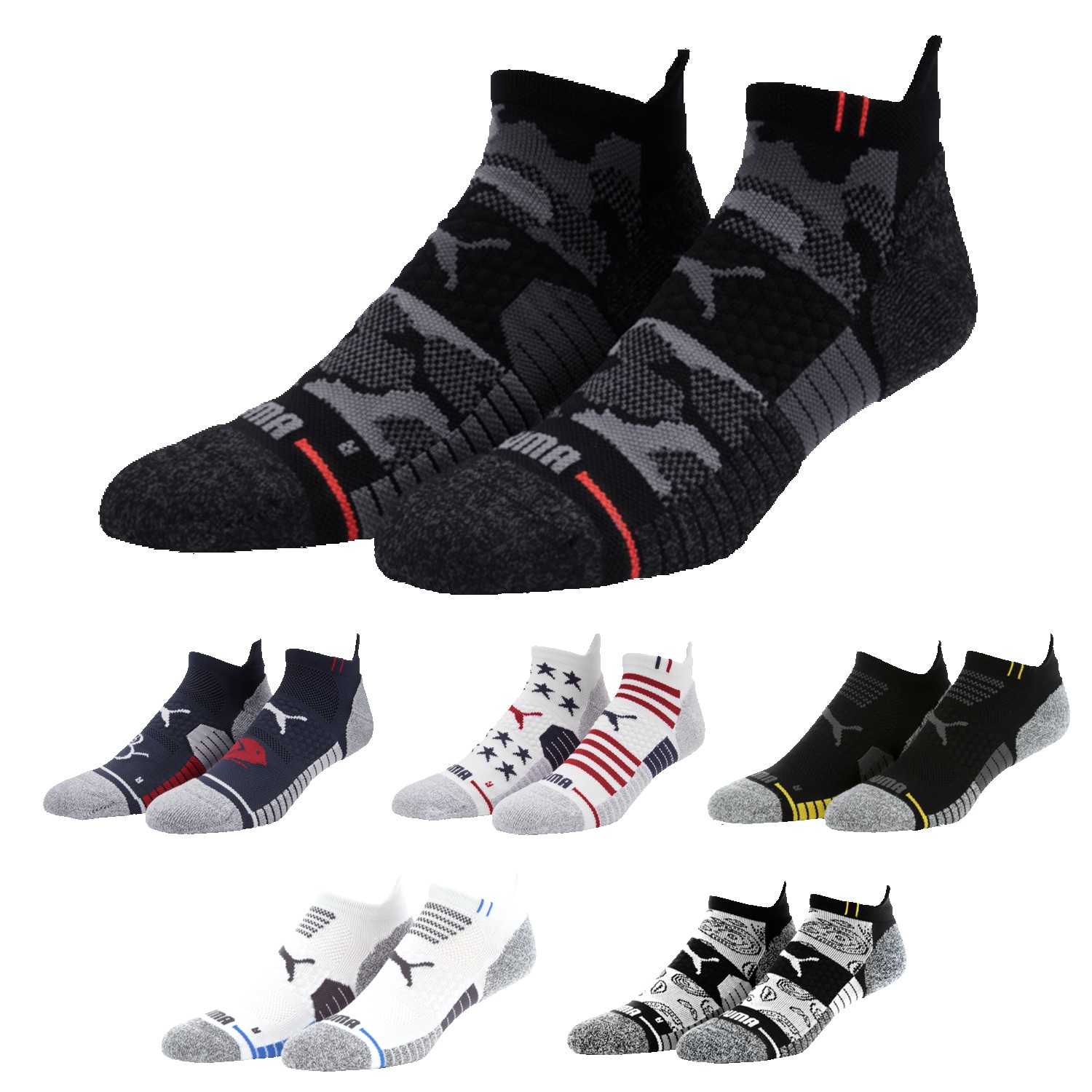 Puma Tech Single Tab Sock 1