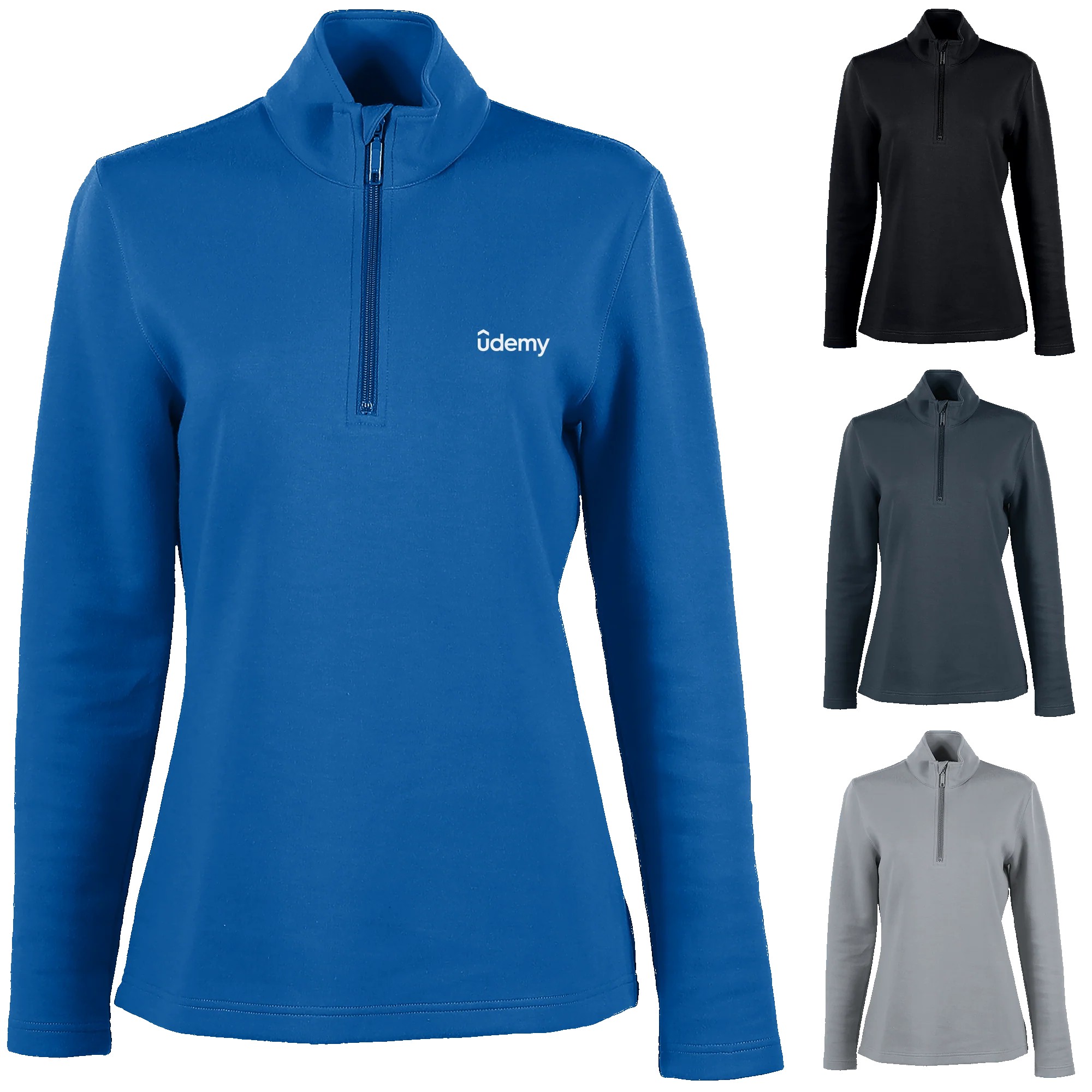 Omni Womens Reno 1/4 Zip 1