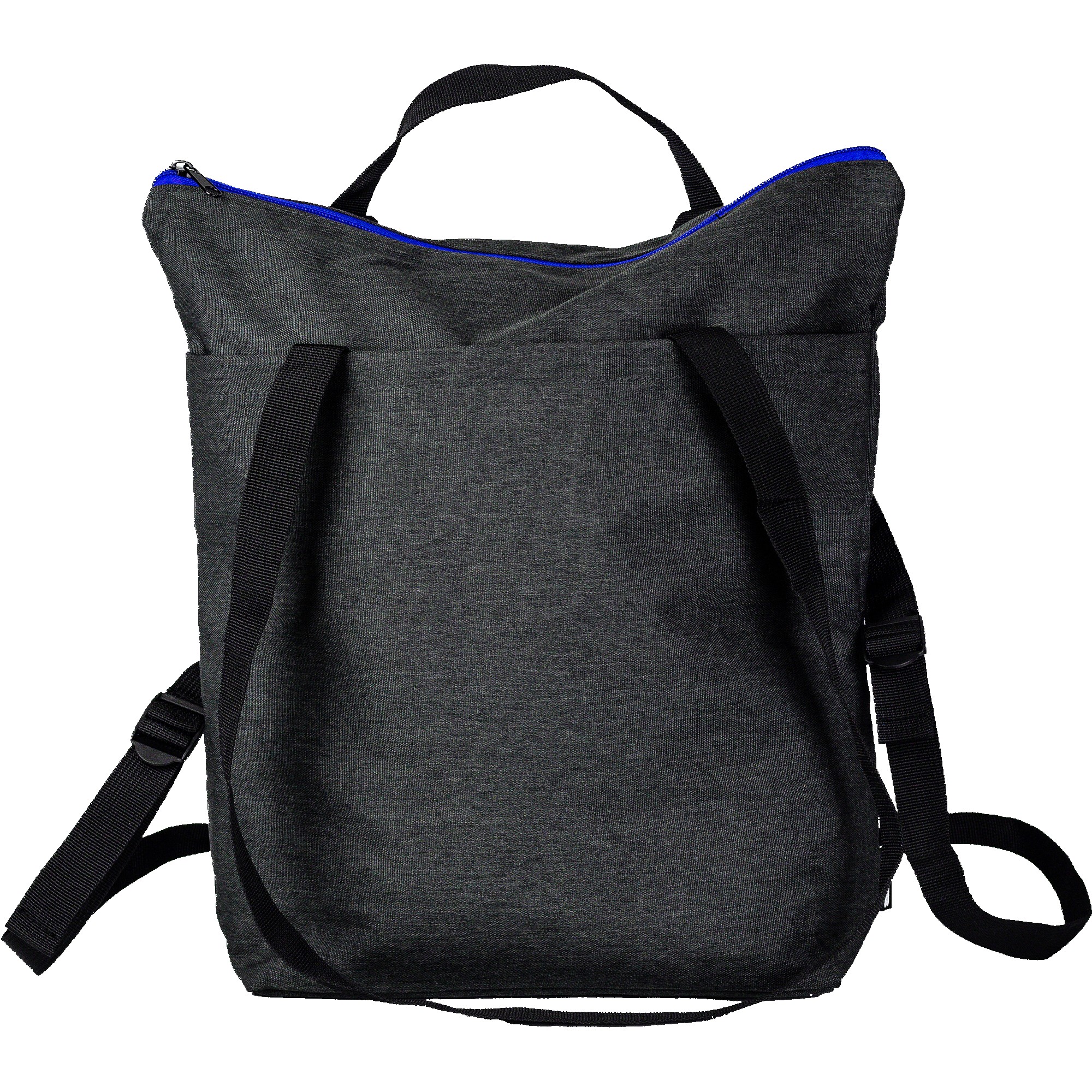Eco-Conscious 10" x 4" x 15"RPET Tote/Backpack 1
