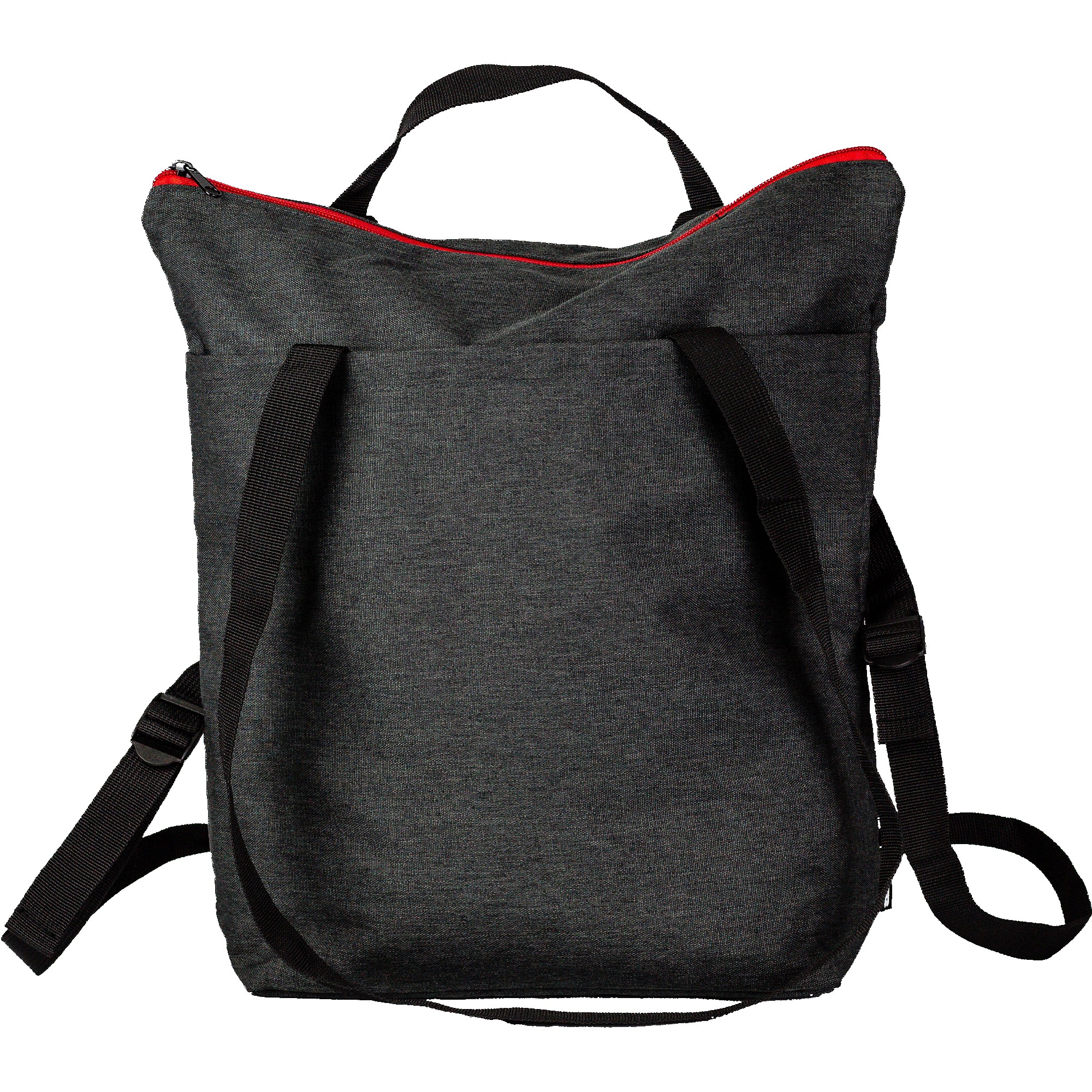 Eco-Conscious 10" x 4" x 15"RPET Tote/Backpack 1