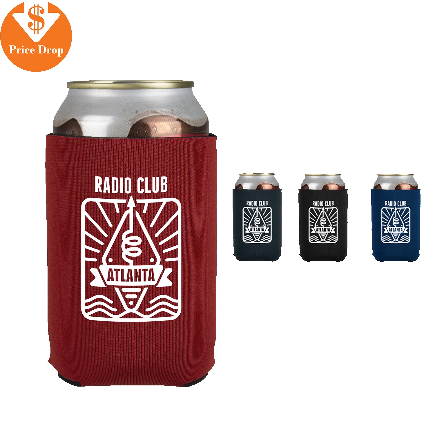 Neoprene Can Holder-1 Sided 1