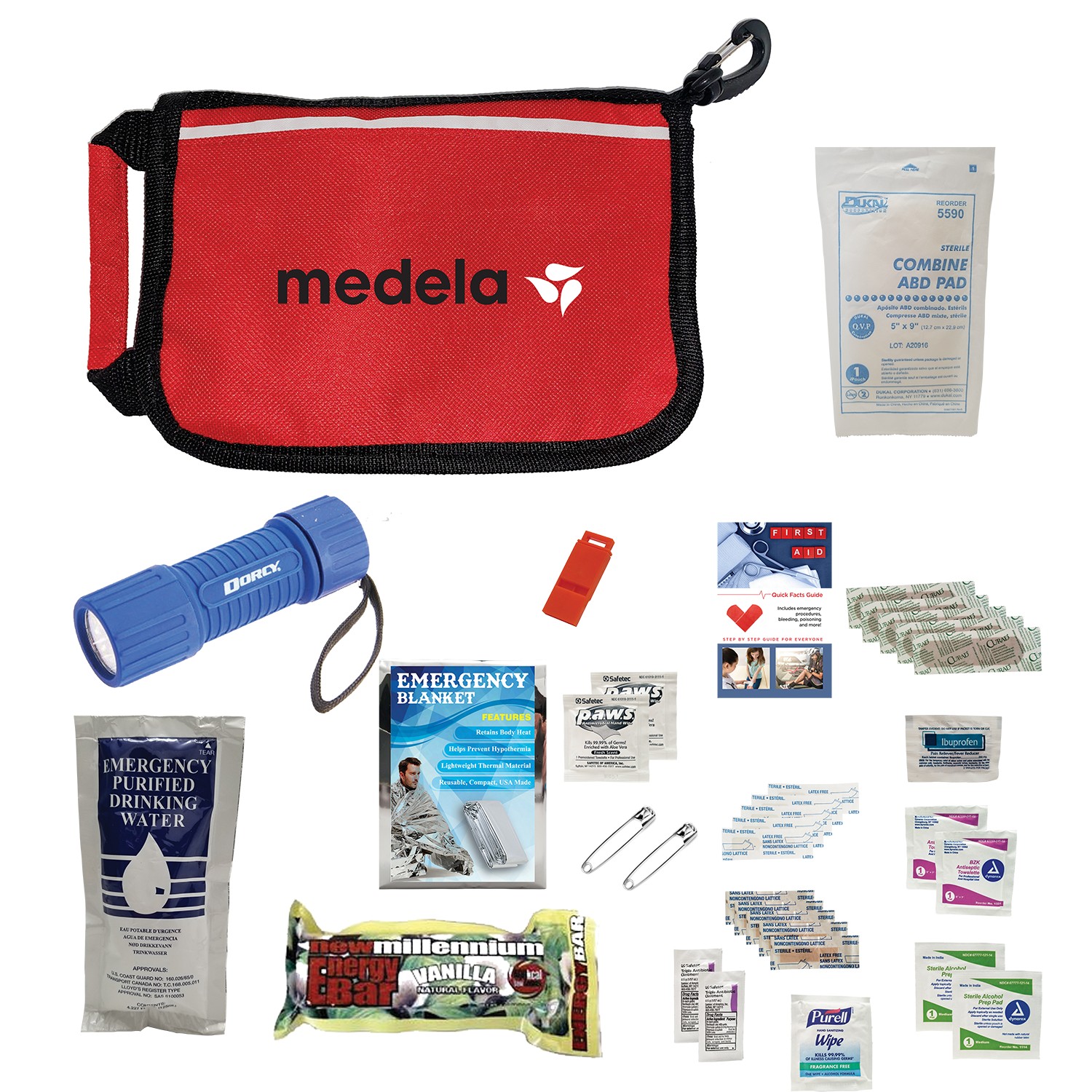 Deluxe Disaster Prep Emergency Safety Kit 1