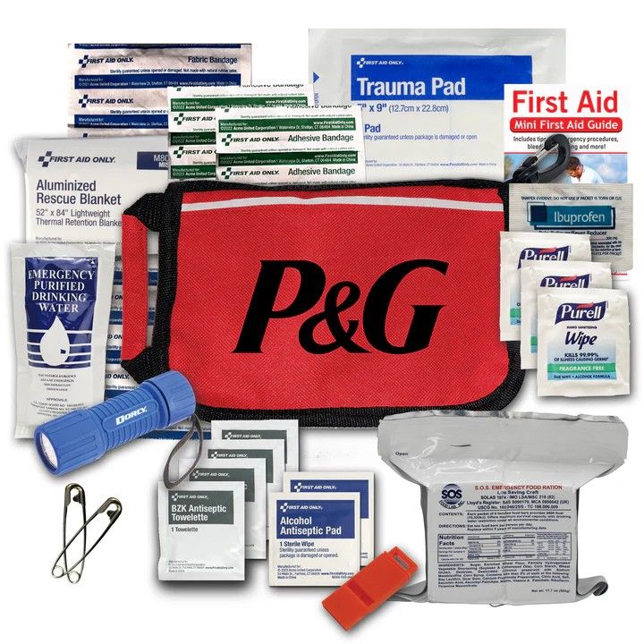 Deluxe Disaster Prep Emergency Safety Kit 1