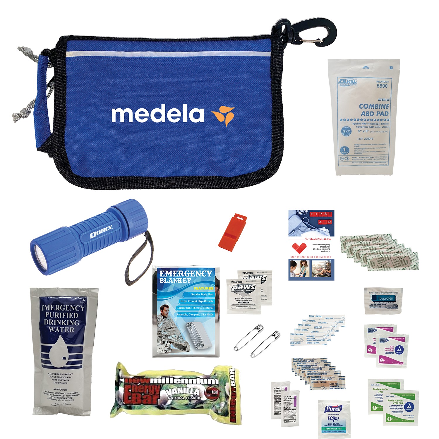 Deluxe Disaster Prep Emergency Safety Kit 1