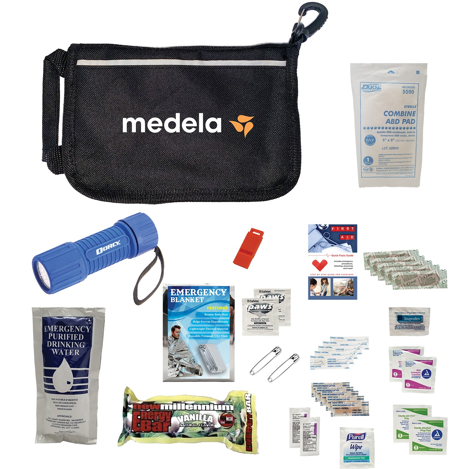 Deluxe Disaster Prep Emergency Safety Kit 1