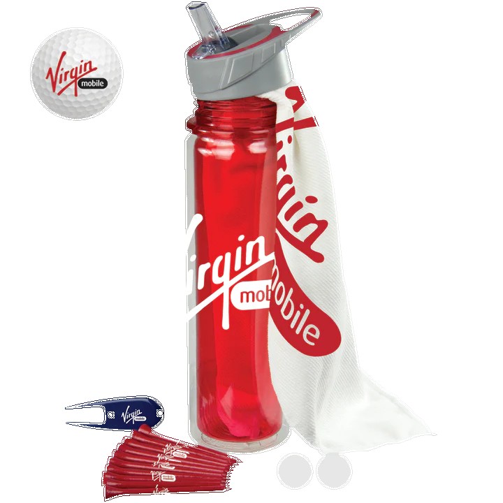 Hydrate Golf Kit with Bridgestone Golf Ball 1 Hydrate Golf Kit with Bridgestone Golf Ball 1