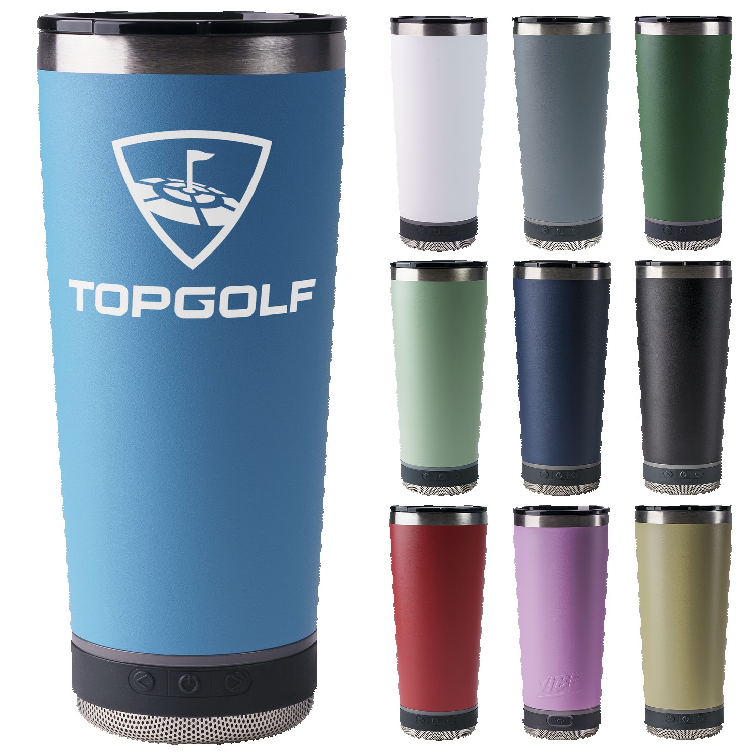 Go Caddy Vibe 18oz Tumbler 1
