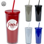 24 oz Recycled Double-wall Tumbler 1 24 oz Recycled Double-wall Tumbler 1
