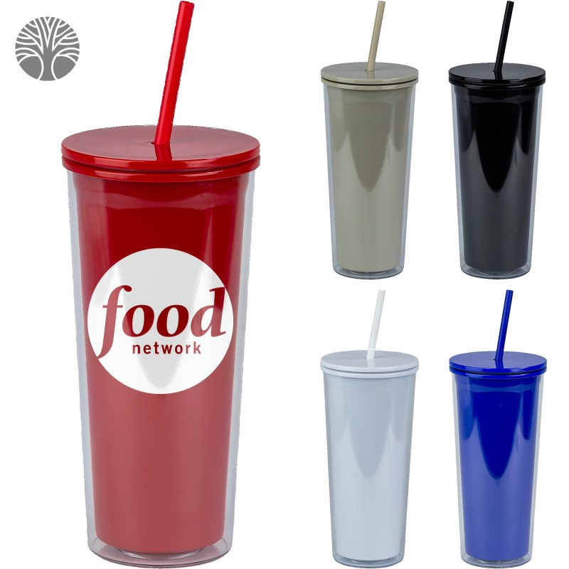 24 oz Recycled Double-wall Tumbler 1 24 oz Recycled Double-wall Tumbler 1