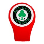 Magnetic Golf Ball Marker Clip - Red Magnetic Golf Ball Marker Clip - Red