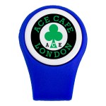 Magnetic Golf Ball Marker Clip - Blue Magnetic Golf Ball Marker Clip - Blue