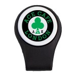 Magnetic Golf Ball Marker Clip - Black Magnetic Golf Ball Marker Clip - Black