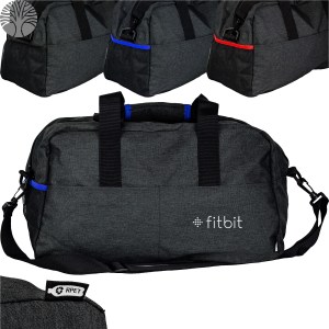 Eco-Conscious 8" x 11" x 18.5" RPET Duffel Bag 1 Eco-Conscious 8" x 11" x 18.5" RPET Duffel Bag 1