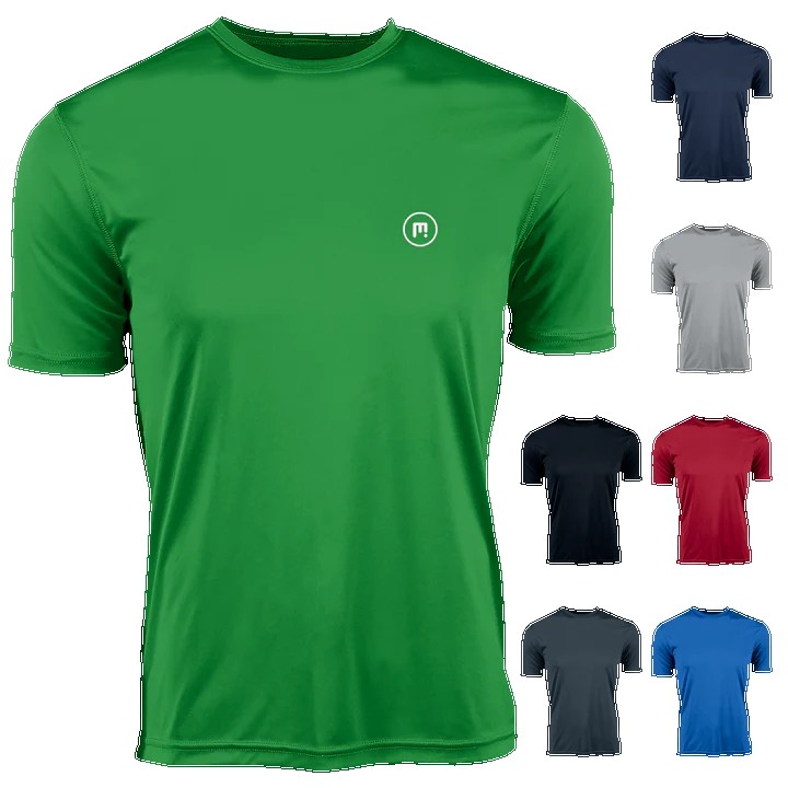 Omni Short Sleeve Recycled Training Tee 1