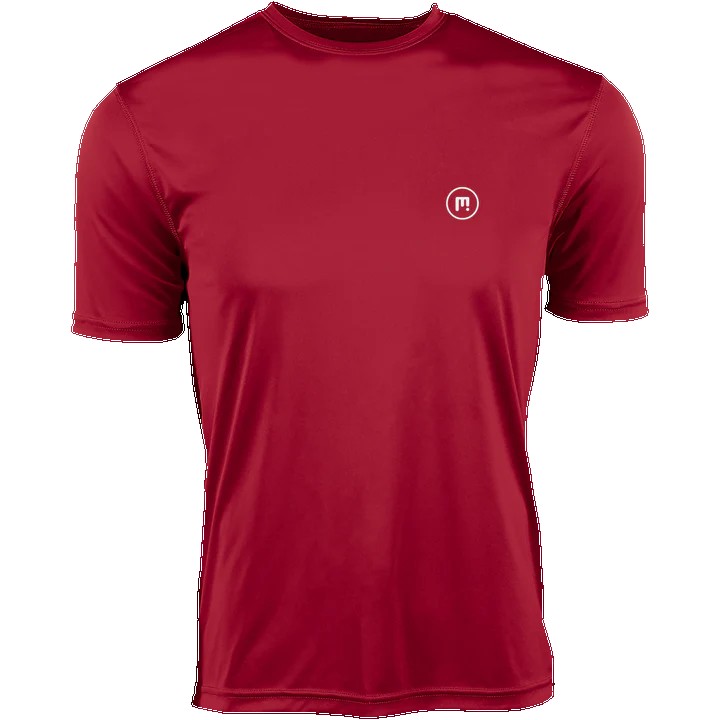 Omni Short Sleeve Recycled Training Tee 1
