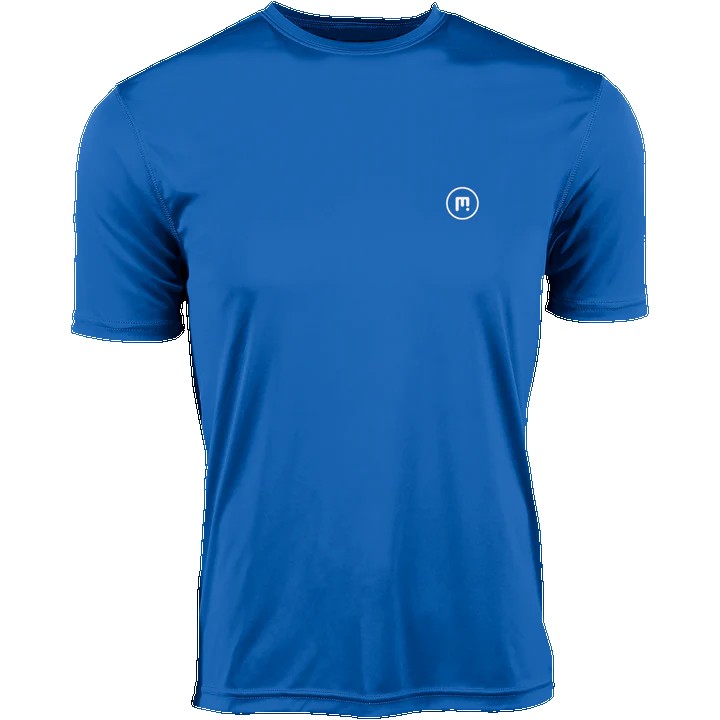 Omni Short Sleeve Recycled Training Tee 1