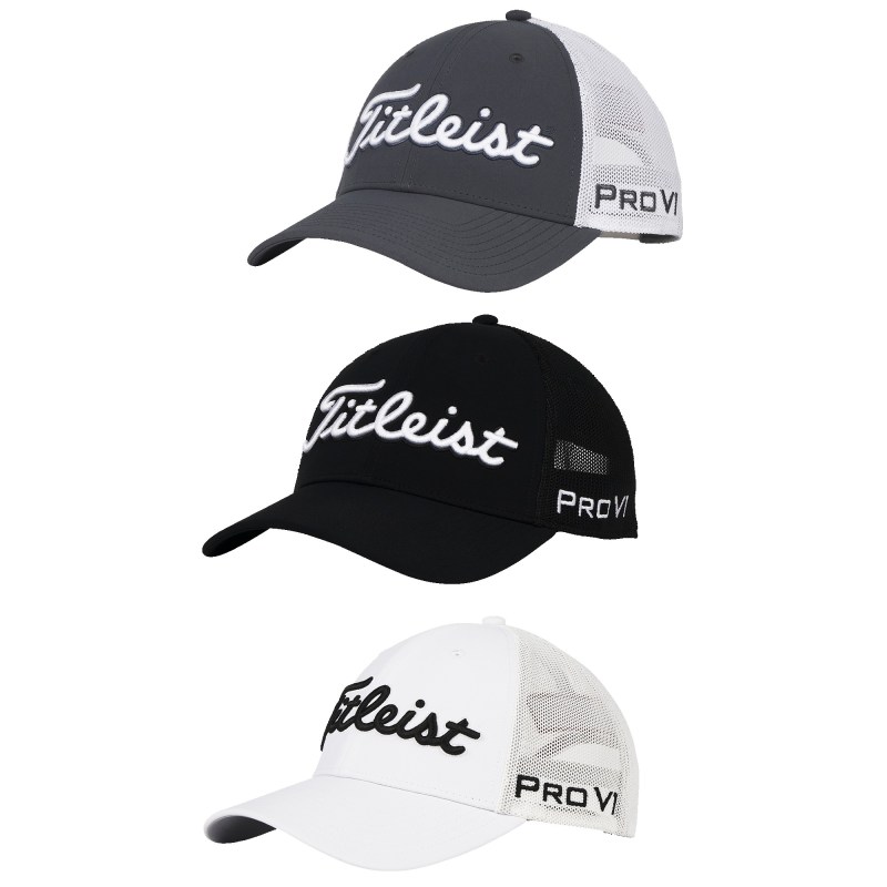 Titleist Tour Performance Mesh Golf Hat 1 Titleist Tour Performance Mesh Golf Hat 1
