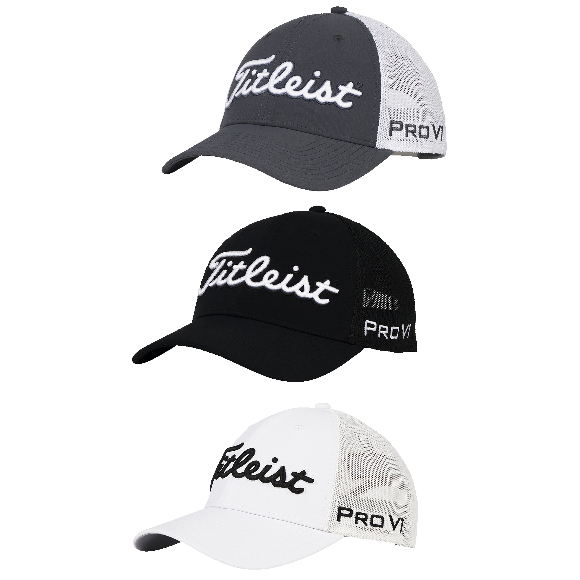 Titleist Tour Performance Mesh Golf Hat 1