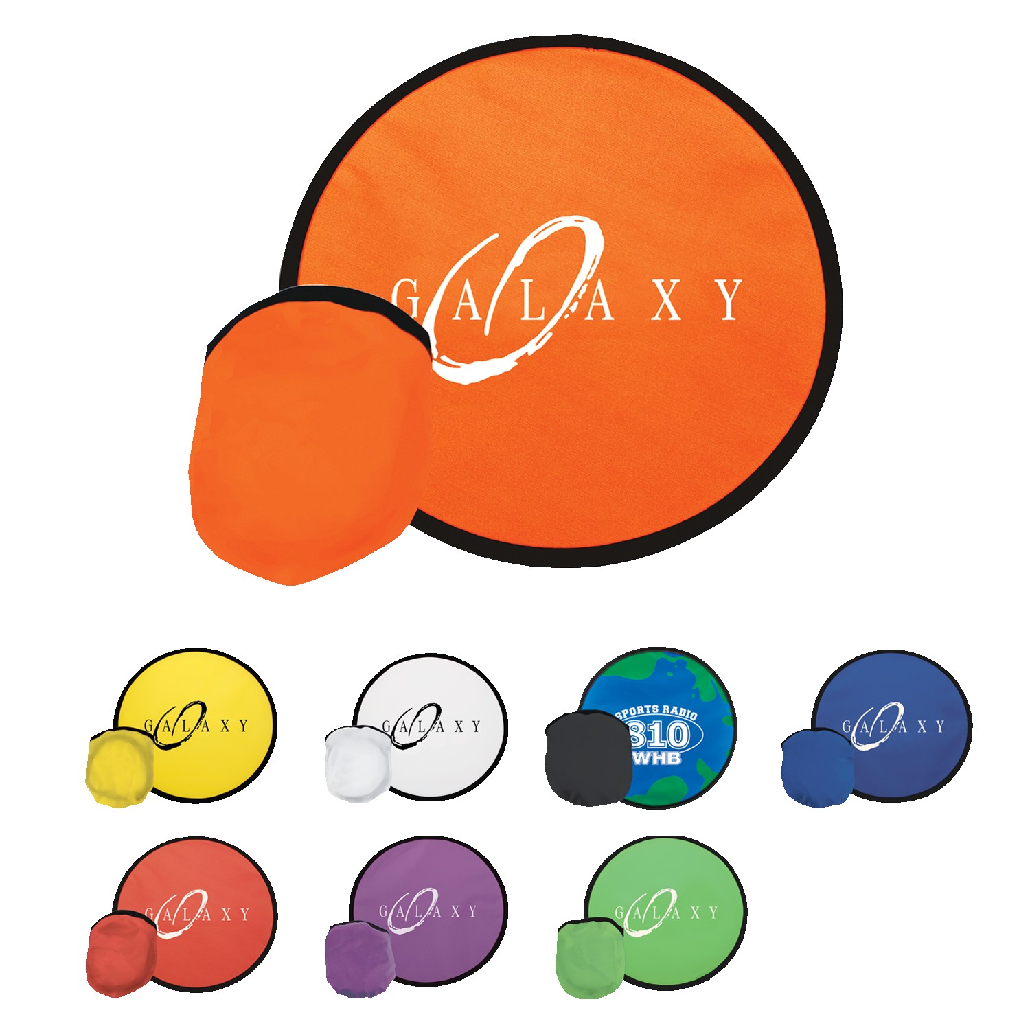 Flying Disc With Pouch 1