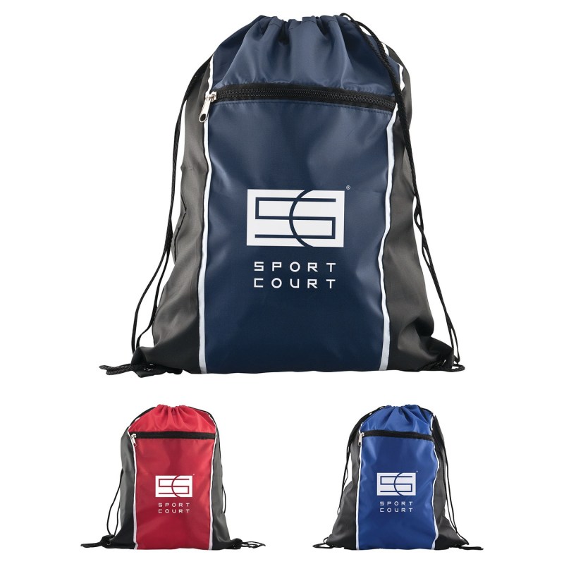 Spirit Drawstring Backpack 1 Spirit Drawstring Backpack 1