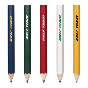 Hex Wooden Golf Pencil 1 Hex Wooden Golf Pencil 1