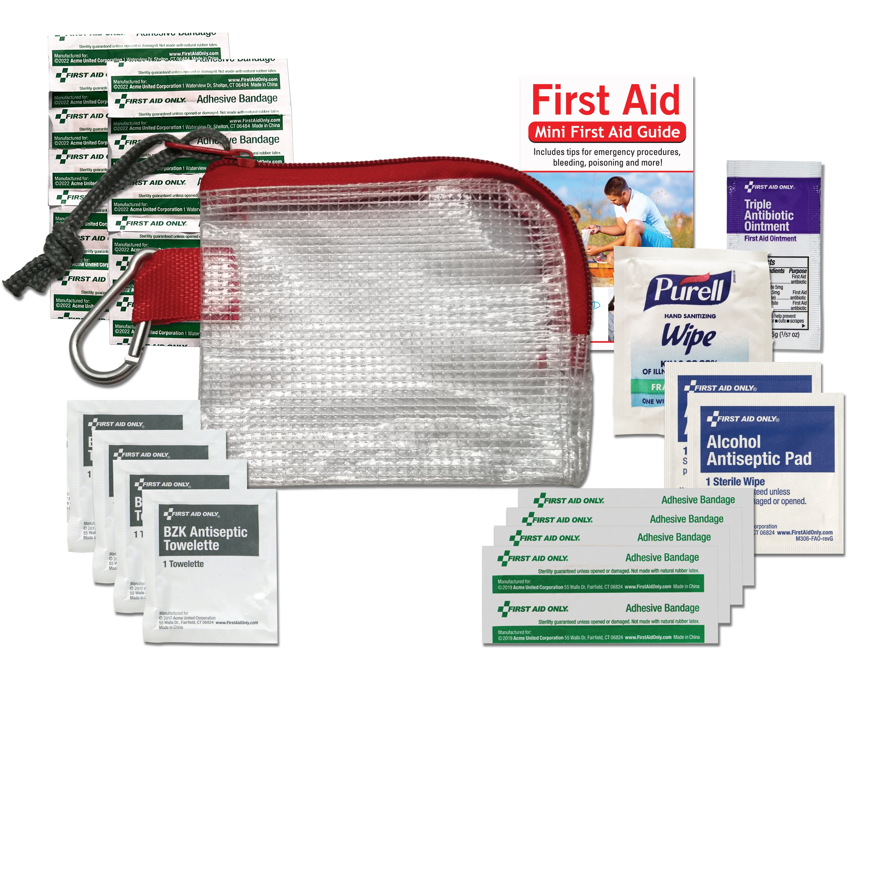First Aid Safety And Wellness Kit 1