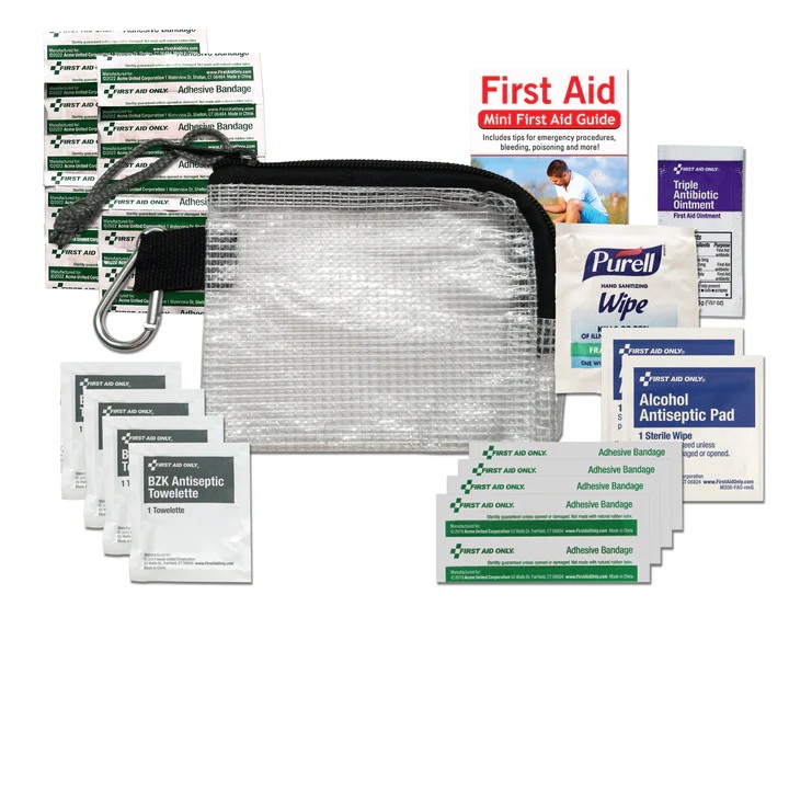 First Aid Safety And Wellness Kit 1