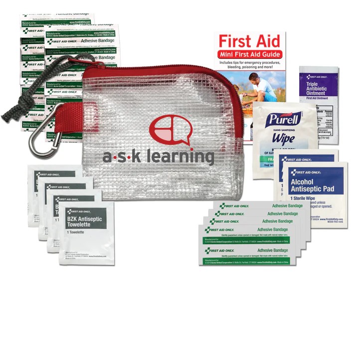 First Aid Safety And Wellness Kit 1