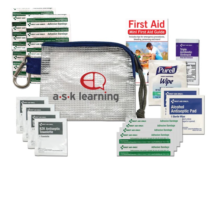 First Aid Safety And Wellness Kit 1