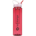 25 Oz Fruit Fusion Water Bottle - Clear 25 Oz Fruit Fusion Water Bottle - Clear