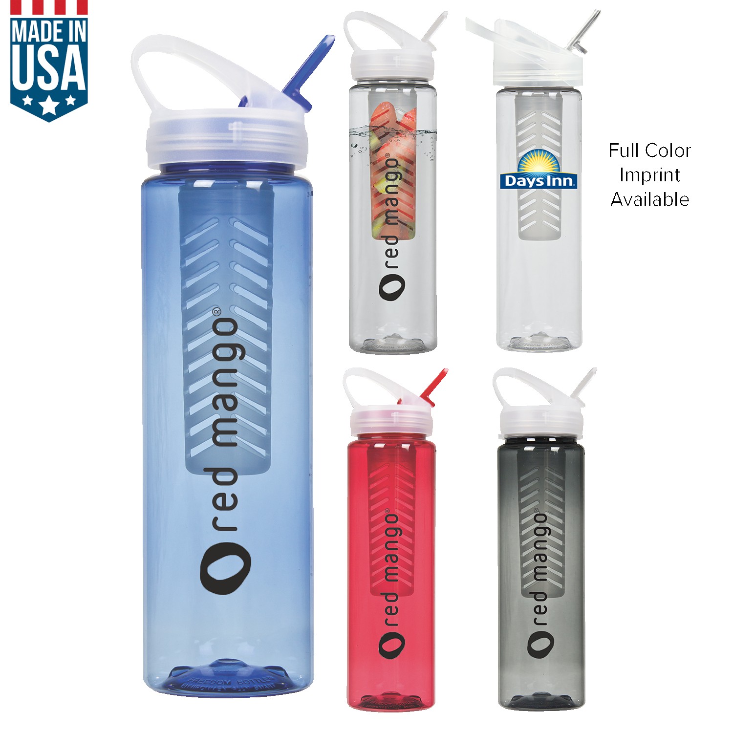 25 Oz Fruit Fusion Water Bottle 1