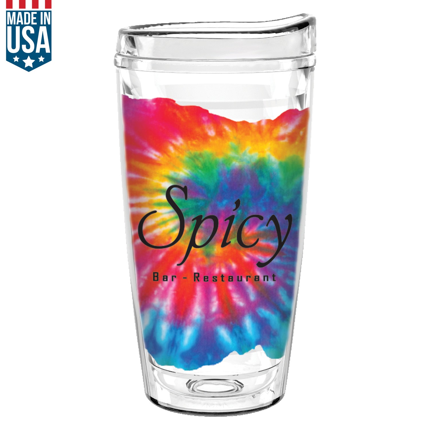 16 Oz Made In The U.S.A San Tumbler 1