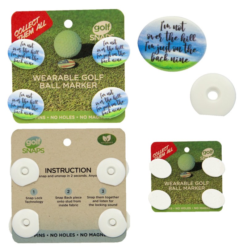 Custom Wearable Golf Marker 1 Custom Wearable Golf Marker 1