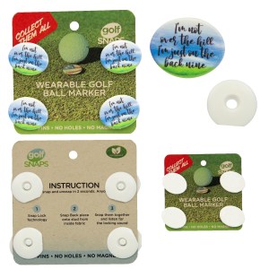 Custom Wearable Golf Marker 1 Custom Wearable Golf Marker 1