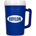 34 Oz Insulated Mug - White 34 Oz Insulated Mug - White