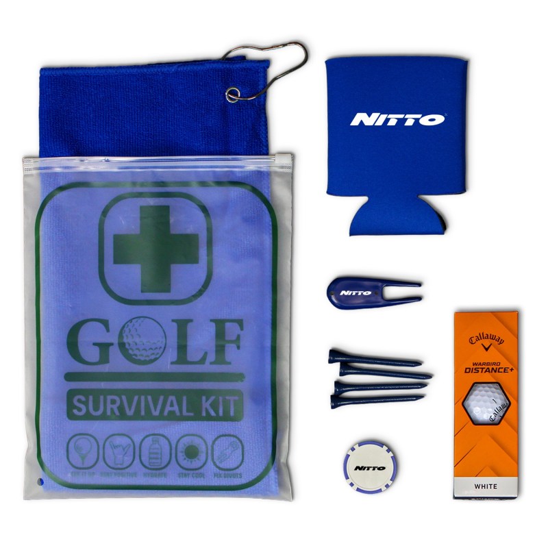 Golf Survival Kit Value Edition with Callaway Warbird Golf Balls 1 Golf Survival Kit Value Edition with Callaway Warbird Golf Balls 1