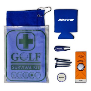 Golf Survival Kit Value Edition with Callaway Warbird Golf Balls 1 Golf Survival Kit Value Edition with Callaway Warbird Golf Balls 1