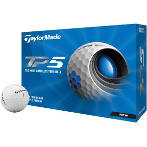 Taylormade Tour Preferred 5 Golf Ball 1 Taylormade Tour Preferred 5 Golf Ball 1