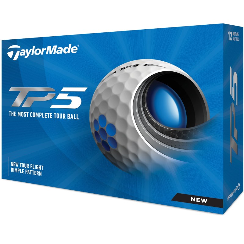 Taylormade Tour Preferred 5 Golf Ball 2 Taylormade Tour Preferred 5 Golf Ball 2