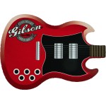 Guitar Shape Soft Mouse Pad 8.71"x 6.17"x 0.125" 1 Guitar Shape Soft Mouse Pad 8.71"x 6.17"x 0.125" 1