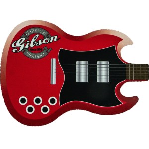 Guitar Shape Soft Mouse Pad 8.71"x 6.17"x 0.125" 1 Guitar Shape Soft Mouse Pad 8.71"x 6.17"x 0.125" 1